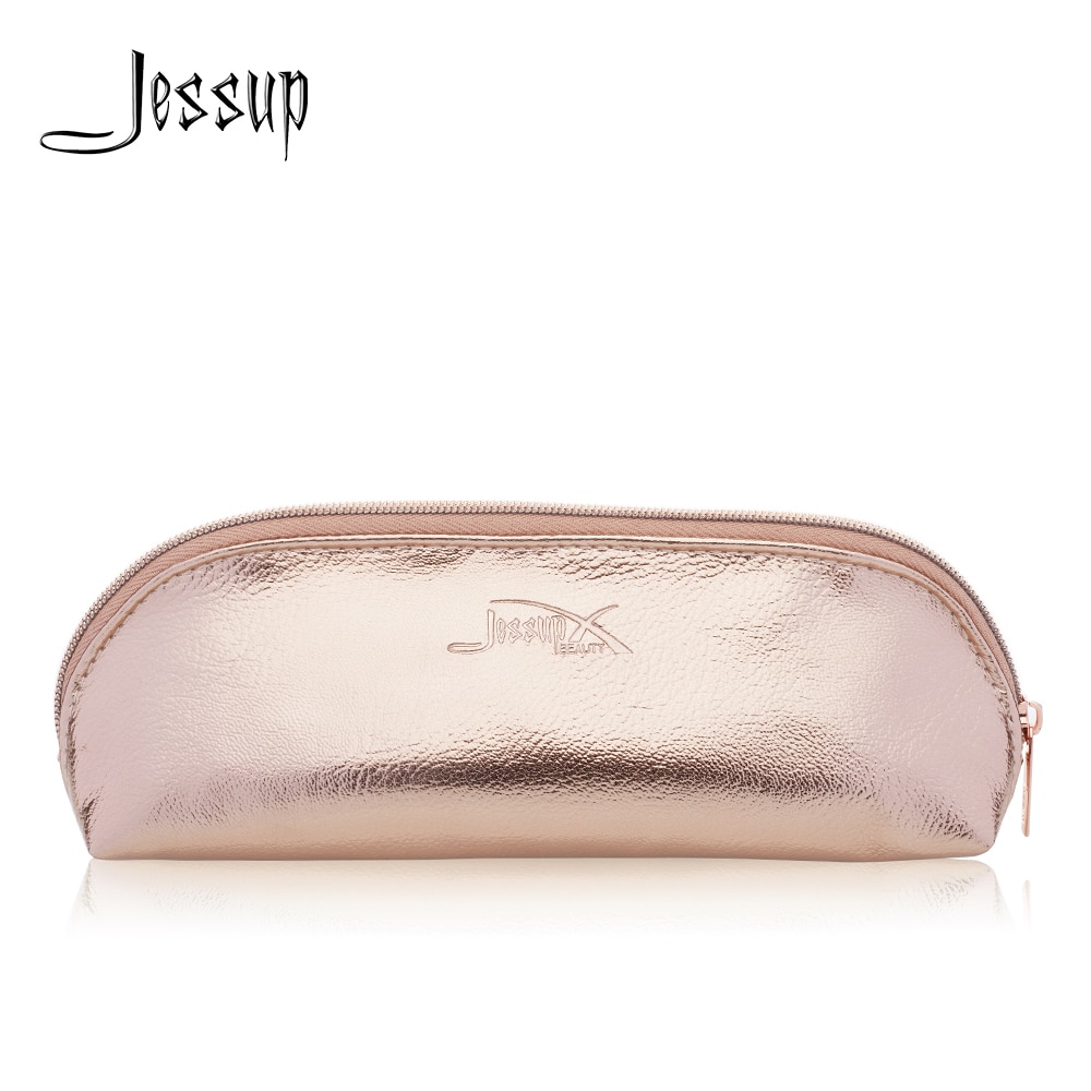 Jessup Golden Cosmetische Tas Set Voor Make-Up Accessoires Vrouwen Tassen Make Up Gereedschap Reizen Beauty Case CB008