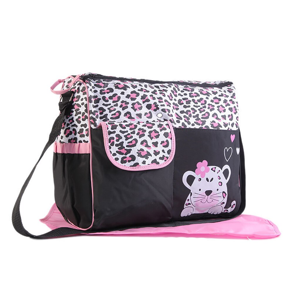 Grote Capaciteit Reizen Luier Nappy Changing Bag Waterdichte Reizen Luiertas Met Mat Reizen Handtas Schouder Handige Tas