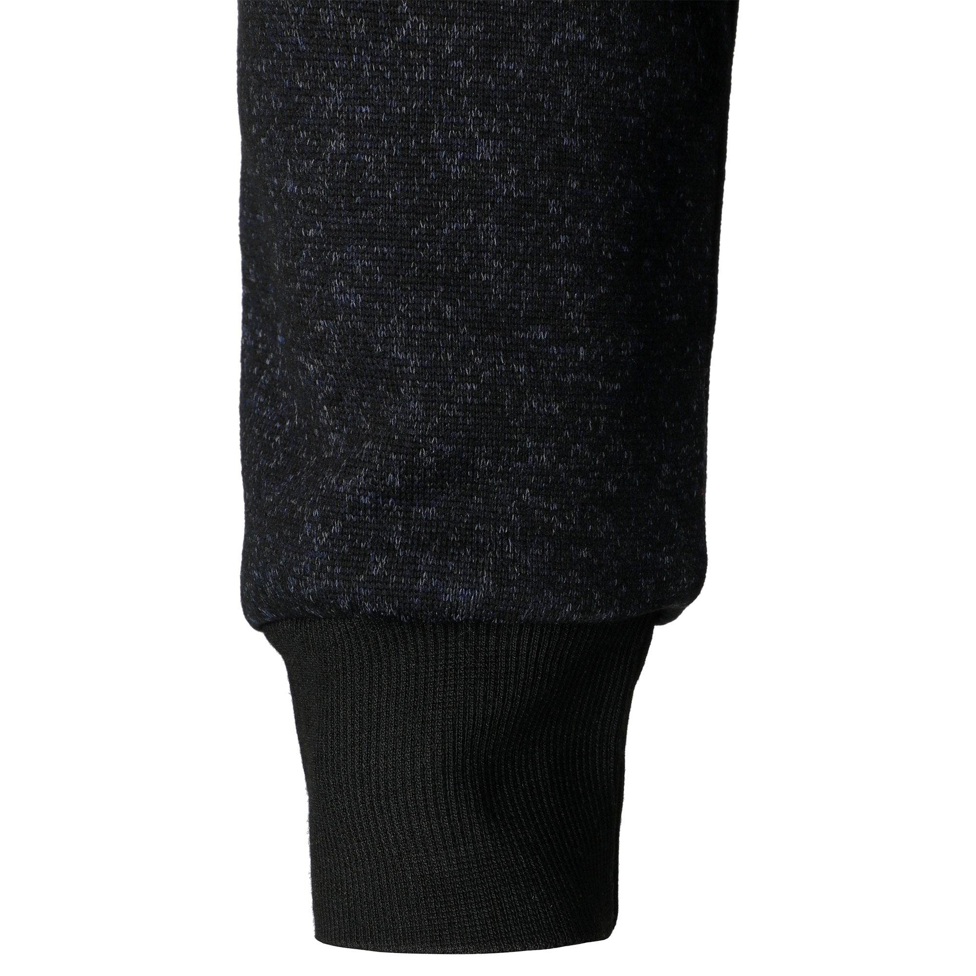Haut en tricot à col montant pour hommes, rayé, fermeture éclair à carreaux, avec couleurs assorties à la , automne/hiver