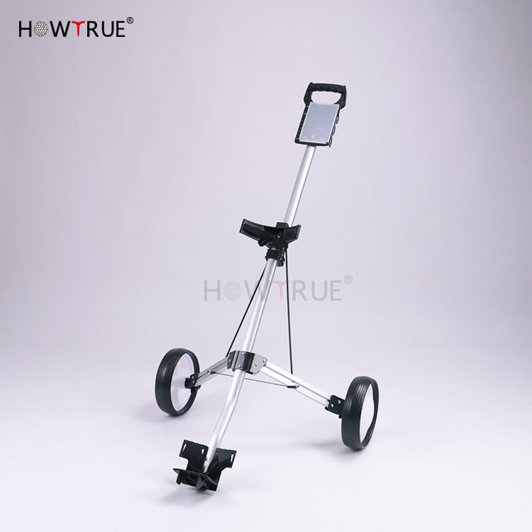 Folding Aluminum Frame Golf Push Cart Trolley On Sell