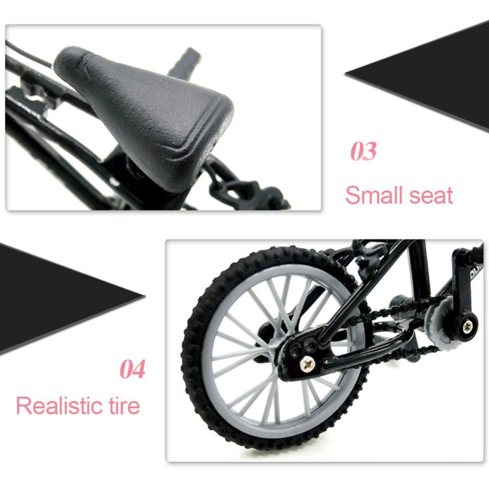 Mini Dedo de bicicleta, juguetes Bmx, bicicleta de montaña, moto de dedo, juguete, juego , para niños