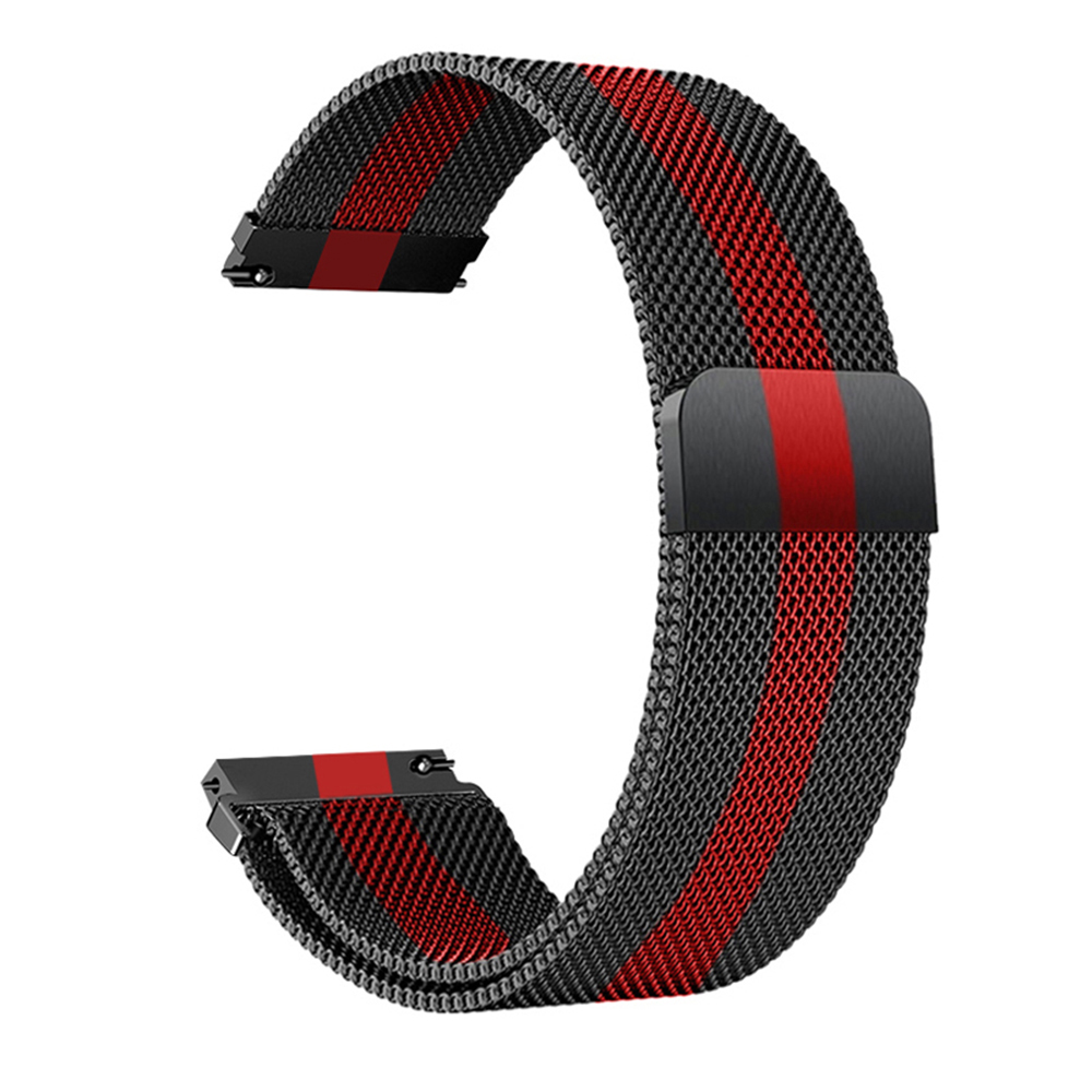 20mm/22mm Milanese band For Amazfit GTS/2/2e/3/4/GTS2 Mini/GTR 42mm/47mm/GTR2/3/4/Pro stratos Metal Bracelet Amazfit bip strap: XXL / Yellow