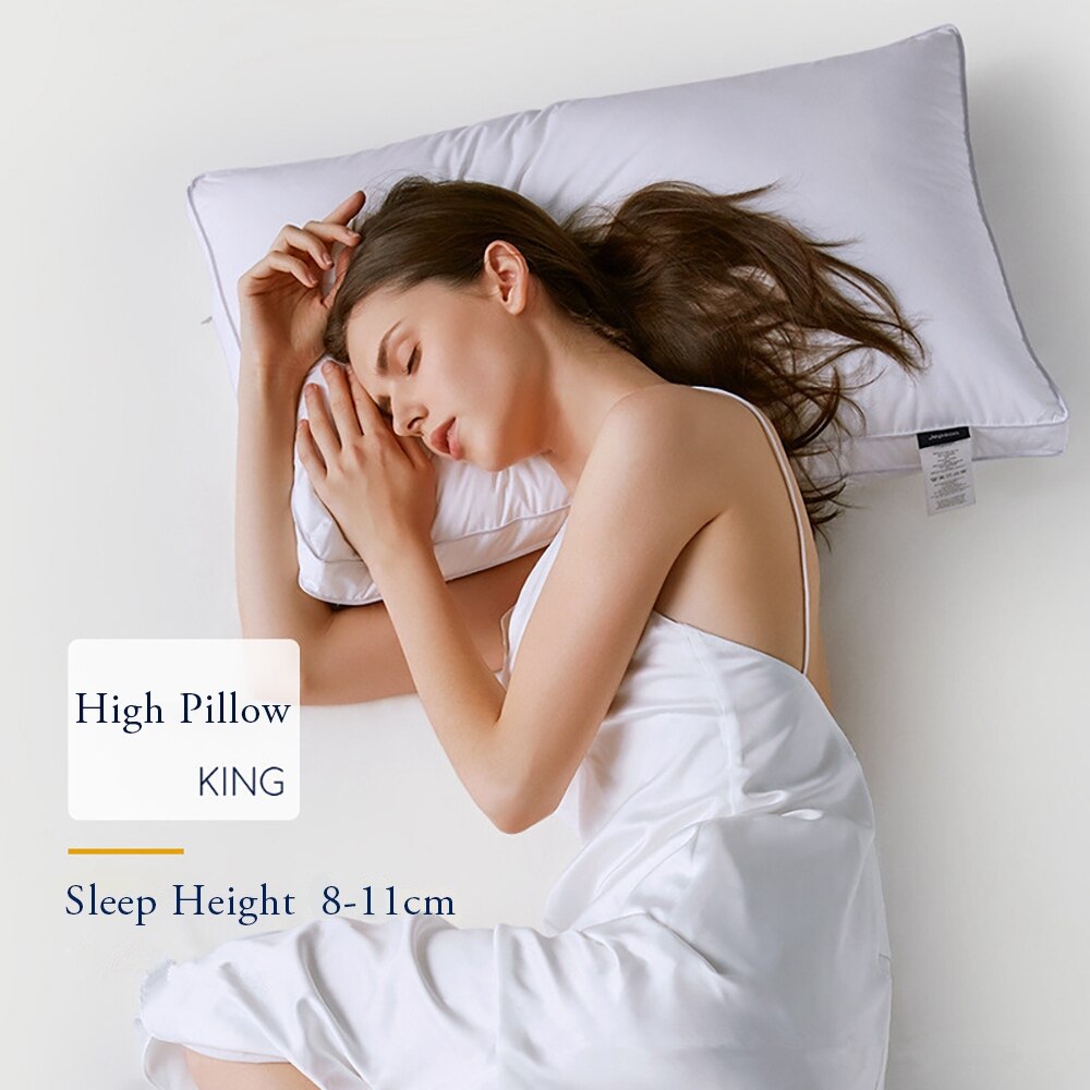 100% Cotton Cover Cushion Core Inner Home Textile White Pillow Filling Neck Pillow Core for Sleeping Bed Pillow