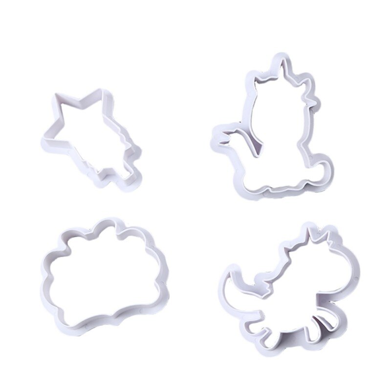 Cake Mold Cookie Dessert Tool Baking Plastic Mold Suits Cookie Gadgets Baker Press