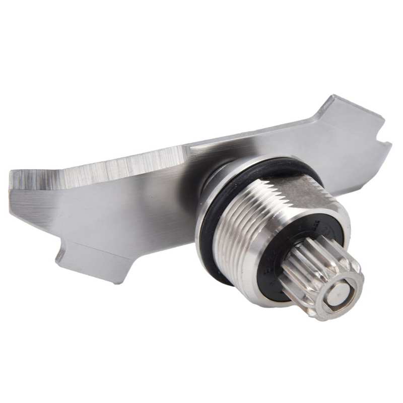 Rvs Blender Blade Vergadering Vervanging Verbreden 2 Blad Blade Voor Blender Juicer Onderdelen Keukenapparatuur Accessoire