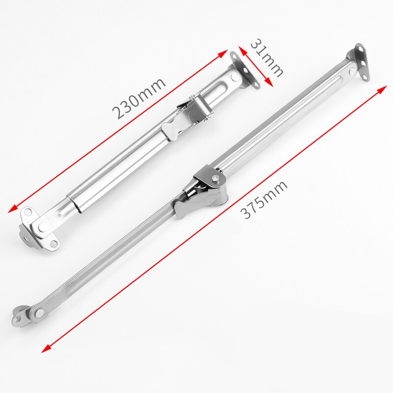 Stainless steel telescopic wind support window limiter angle controller gusset fixed sliding support door and window Accessories