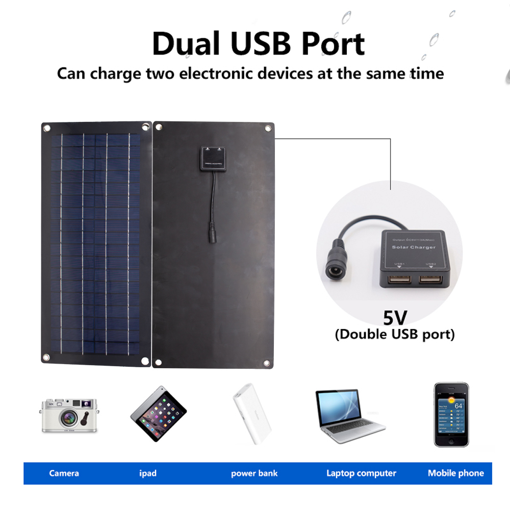 Sistema de energía Solar de 1000W, Kit de Panel Solar, estación de energía de 12V a 220V, controlador 10A-60A para el hogar, coche, Camping, cargador de respaldo