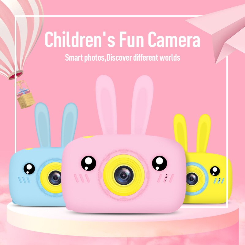 Kinderen Nemen Foto Camera Full Hd 1080P Draagbare Digitale Video Camera 2.0 Inch Hd Scherm Camera Voor Kid