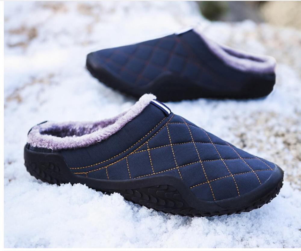 JOMIX Women's Winter Slippers, Plush Slippers, Cuddly Shoes, Warm