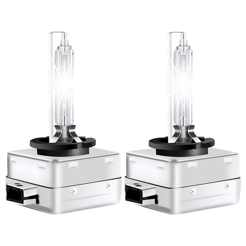 Juego de bombillas de Xenón HID para coche, faros delanteros de 2 piezas D1S 6000K 63217162862 para BMW E90 E92 F07 X3 X4 F25 F26 X5 F15 Z4 E89 Mini Cooper