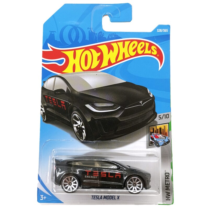 Hot Wheels 1:64 Auto TESLA MODELLO 3 S X Edizione da Collezione In Metallo Pressofuso Modello di Auto Giocattoli Per Bambini Regalo: 2018-328 MODEL X