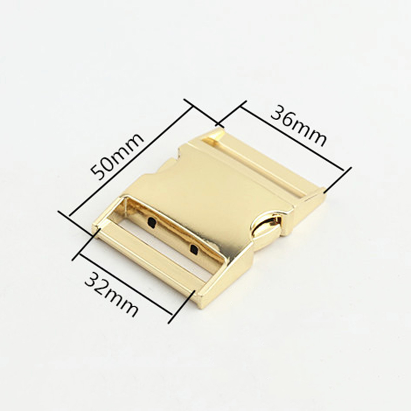 1Pcs Metalen Rugzak Band Gesp Quick Side Release Gesp Voor Diy Tas Bagage Outdoor Rugzak Riem Riem Singels Lether craft