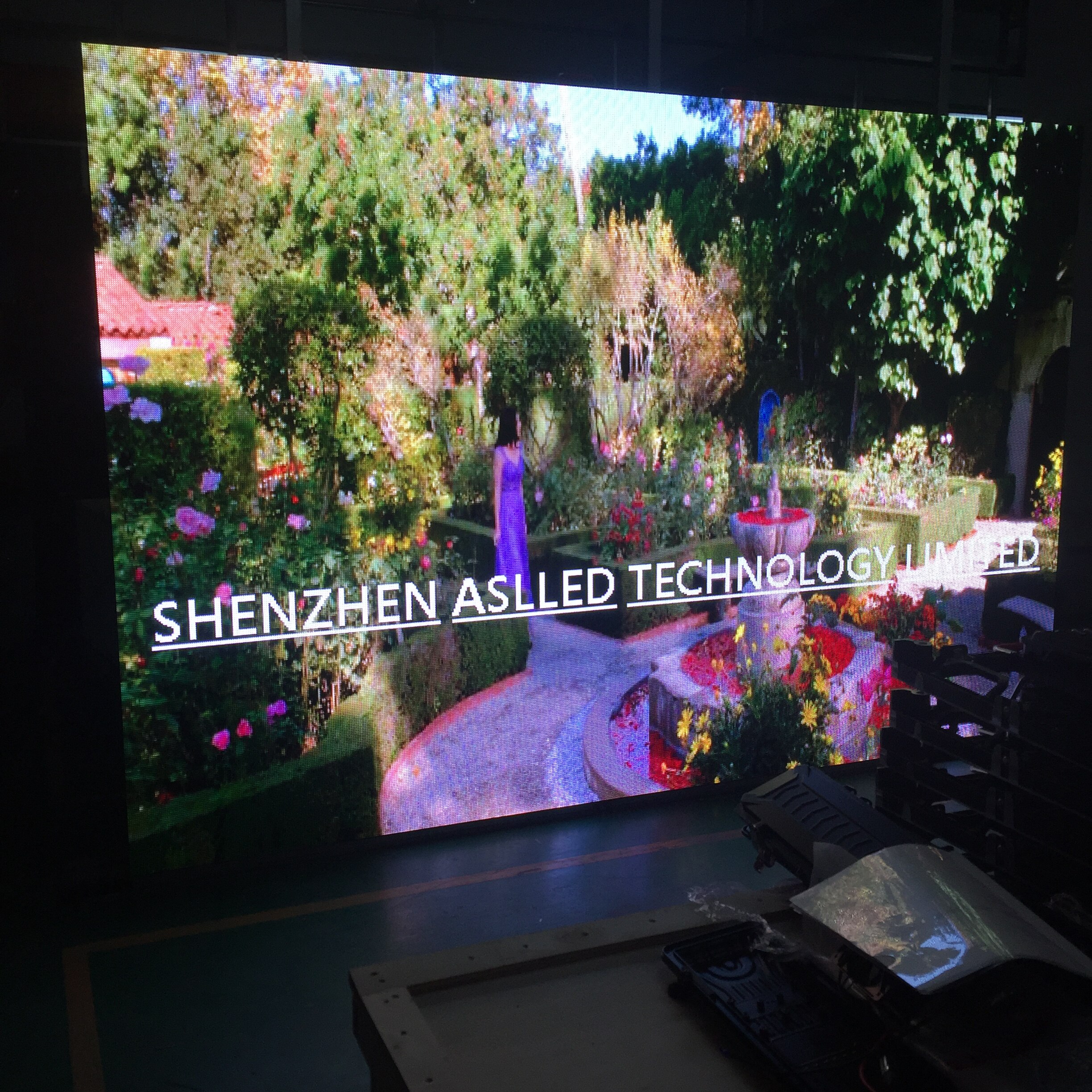 P5 Indoor HD LED Matrix Panel 320X160mm Size RGB Full Color 64 * 32 Pixels HUB75 Interface, Shenzhen Manufacturer Spot