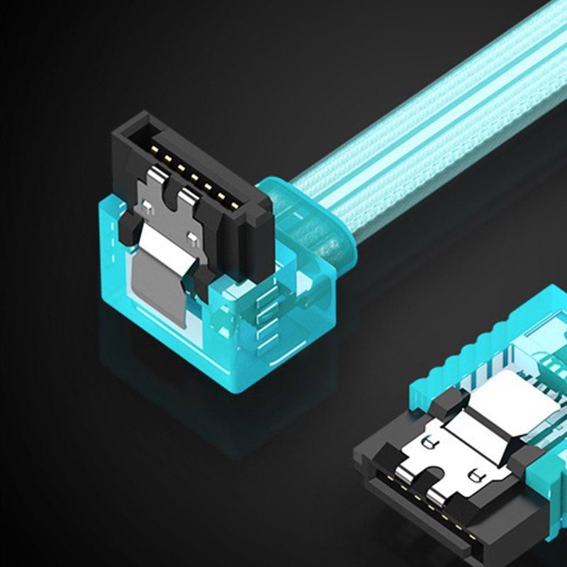 Sata 3.0 SSD Data kabel Sata III dysk twardy do dysku twardego linia danych proste prawo kąt 6 gb/s przewód do dysk twardy Sata SSD sterownik CD