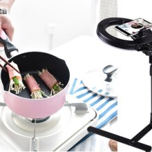 Handy, Mobiltelefon Schreibtisch-ständer Mit Ring licht Video Live Zeichnung Kalligraphie Netzwerk klasse Video neu machen rahmen T18