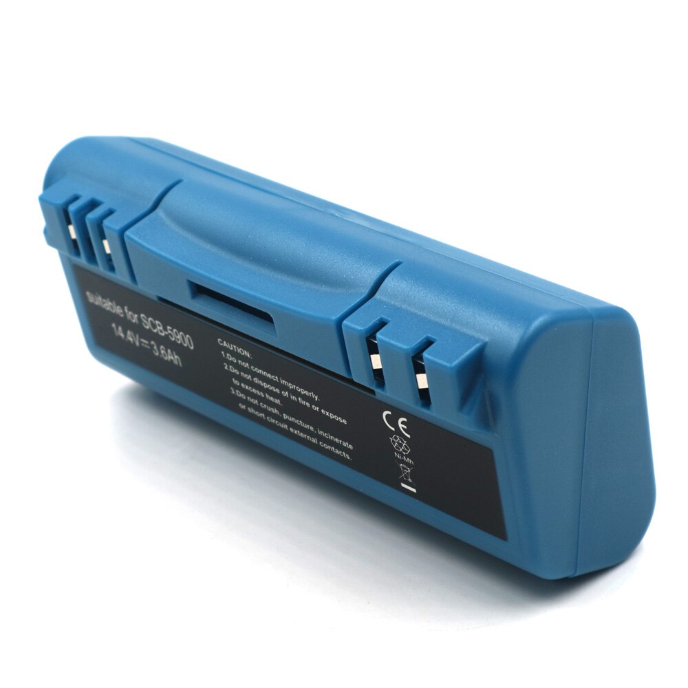 14,4 V 5900 3.5Ah batería para iRobot Scooba 330, 340, 34001, 350, 380, 5800, 6000 de APS 14904 SP385-BAT SP5832 34001
