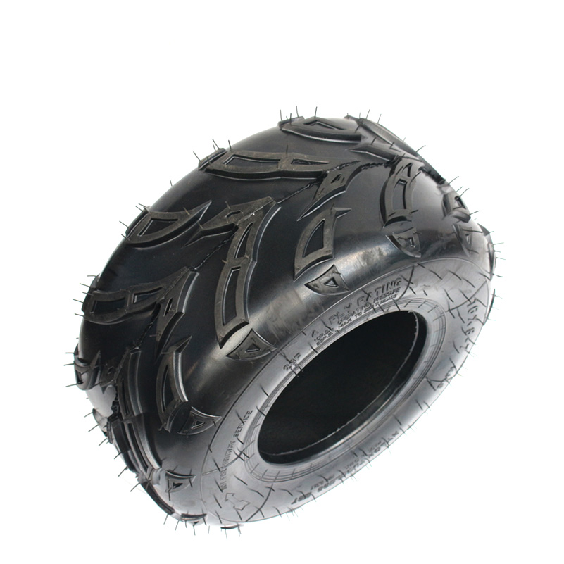 16x8-7 Kart Auto Onderdelen 7 Inch Atv Banden 16x8.00-7 Snelweg Band Slijtvast Wiel Banden Voor Atv 50CC 90CC 70CC 110CC 125CC: R  ZW