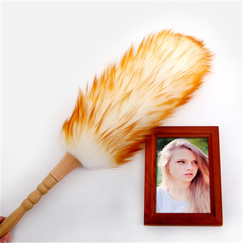 Electrostatic Dust Removal Wool Duster Household Car Cleaning Dust Sweeping Duster YE