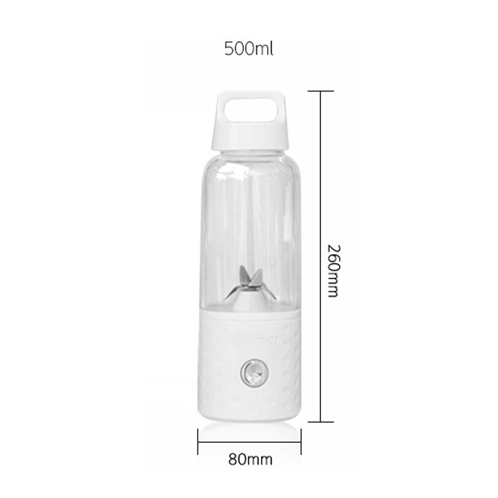 500ml Usb Eletric Fruit Juicer Machine Mini Travel Small Fruit Squeezer Rechargeable Maker Blender Extractor Cup