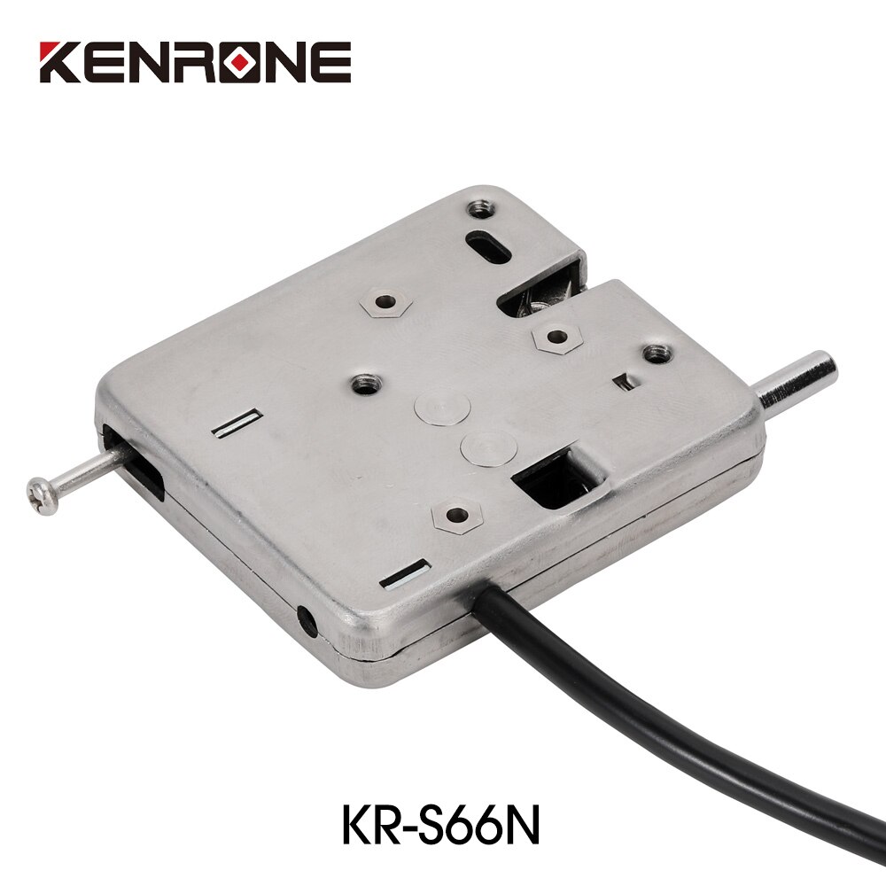 KENRONE Mini 12V/24V Electromagnetic Lock Electronic Magnetic Gym Cabinet Locker Solenoid Lock
