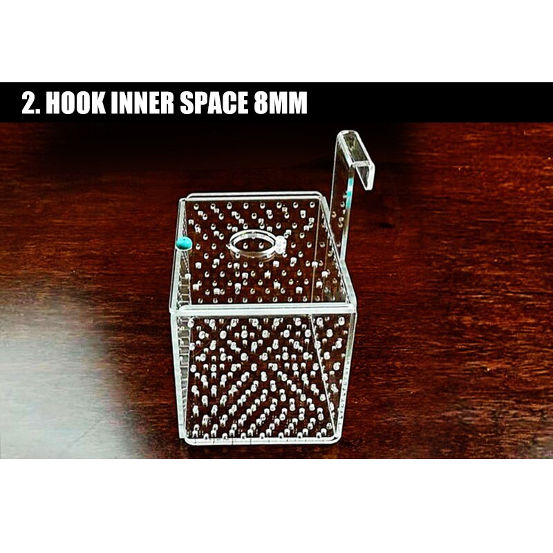 Arkylisk akvarium akvarium isolering box avel separation ruvningstank ung fisk bjstore