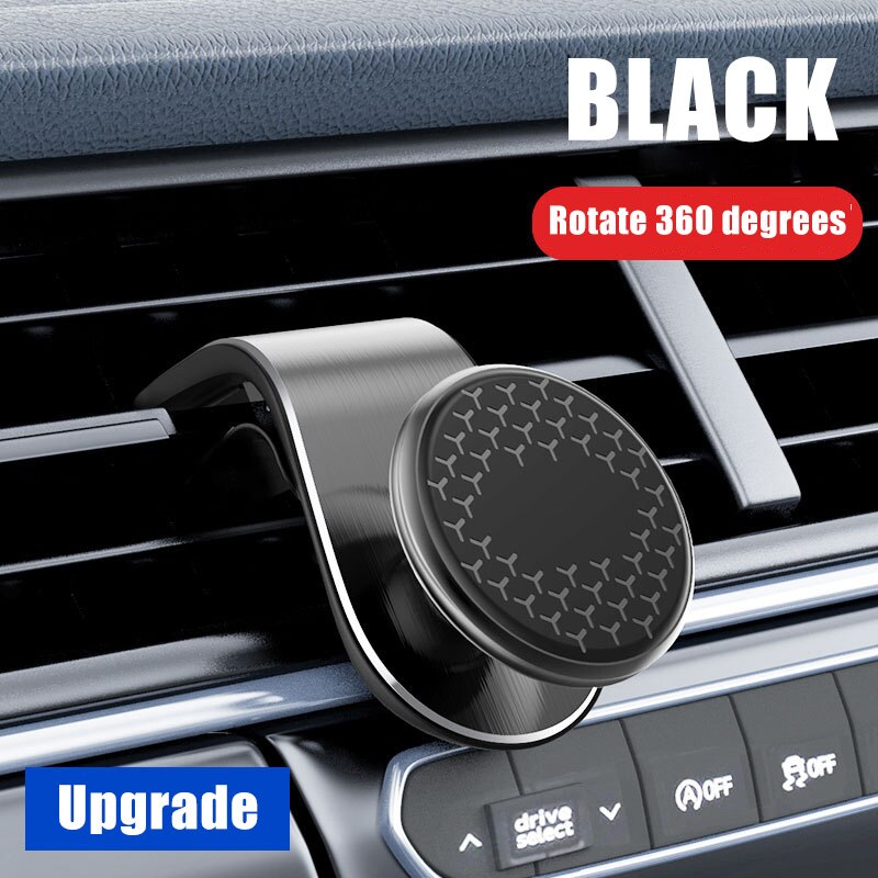 IONCT magneet telefoonhouder auto Voor iPhone Xiaomi GPS Air vent Mount Stand Mobiele auto telefoon houder magnetic car phone holder Universele