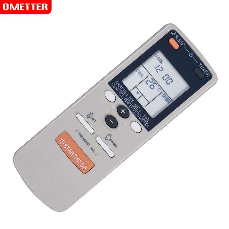 Climatiseur télécommande Pour Fujitsu AR-JW17 au lieu de AR-JW17 AR-JW27 AR-JW30 AR-JW31 JW33 ac télécommande