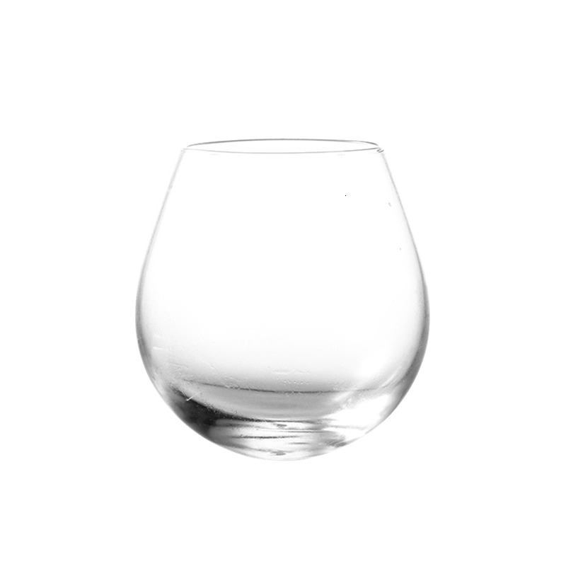 Ins restaurant tumbler cocktail vinglass chic drinker kopp nord-europa gjennomsiktig øl whisky bar personlighet eggekopp