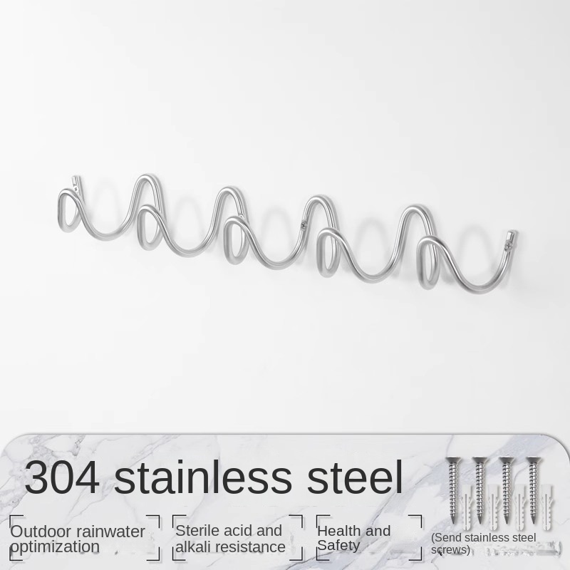 MOMO-ganchos minimalistas para entrada, perchero Bauhaus, colgante de pared detrás de la puerta, ropa de entrada, ganchos para sombreros, ganchos de Metal galvanizado: Transparente