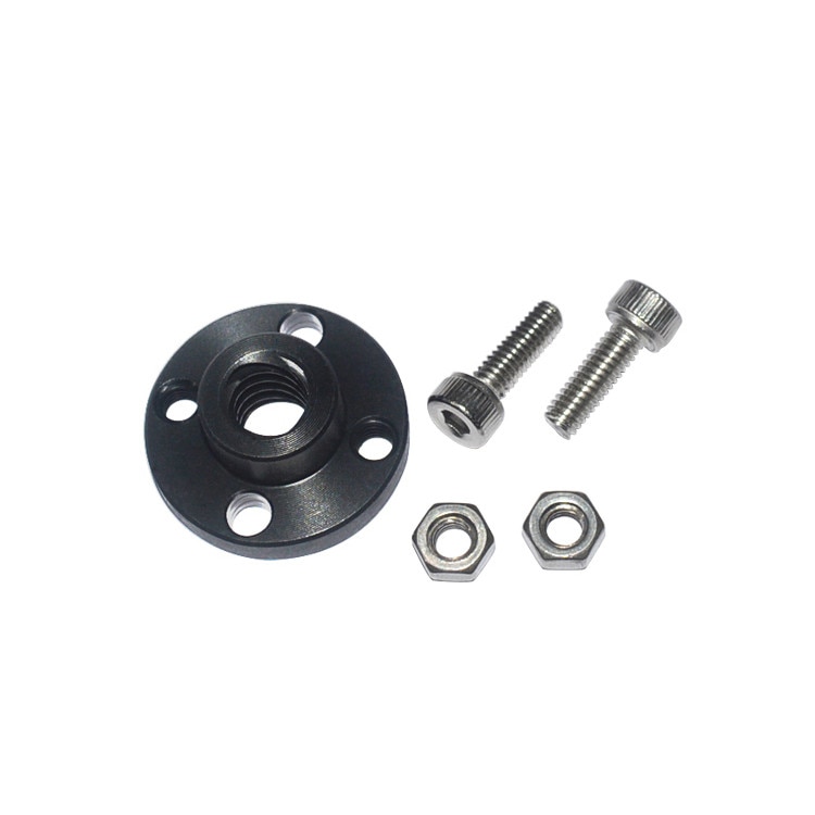 Tornillos trapezoidales para impresora 3D, Tuercas T8, 1 Uds., axis Y Prusa I3 MK2 MK3, Reprap Prusa i3 MK3
