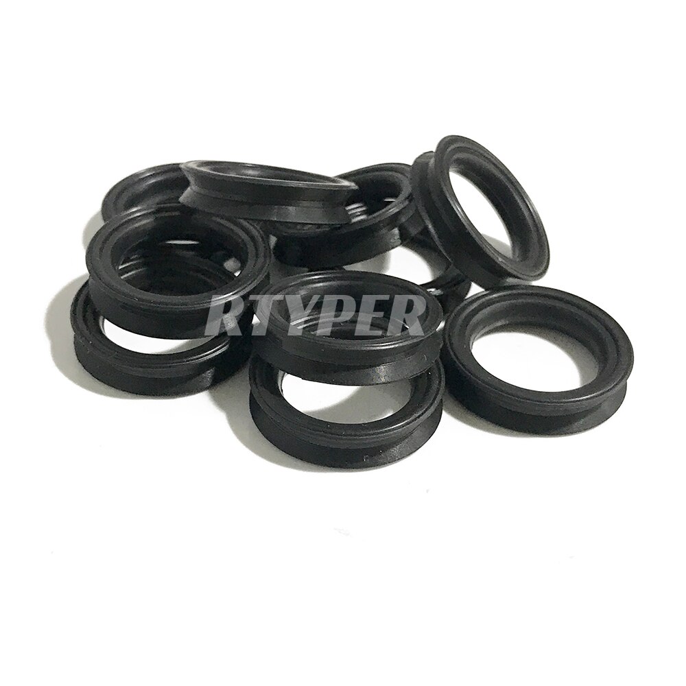 100 PCS 23250-62040 Fuel Injector Rubber Seals Repair Kit 22015 For Toyota Tacoma Tundra 4Runner 3.4L V6