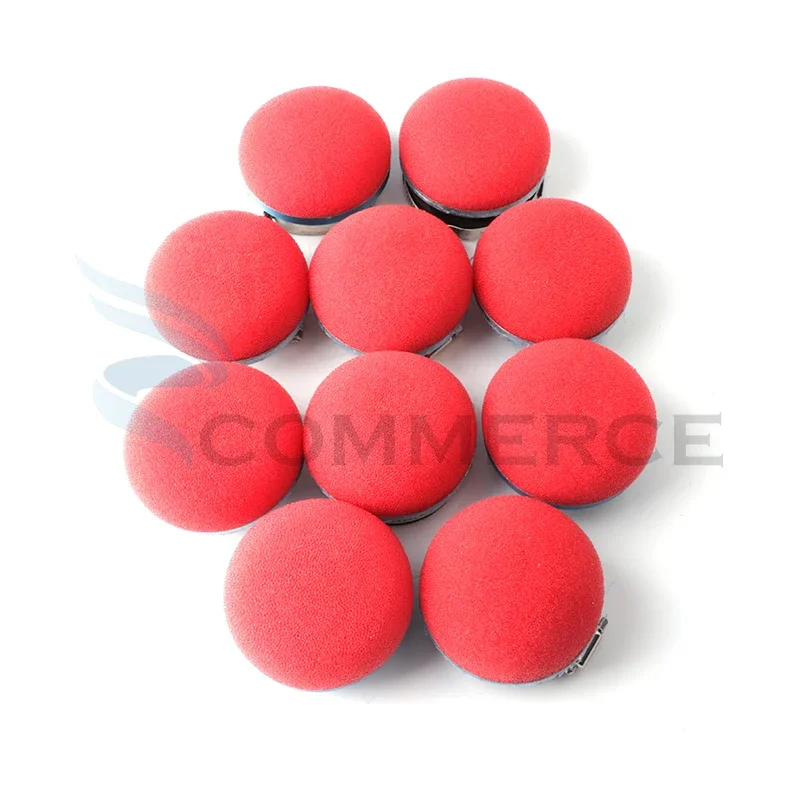 Esponja limpiadora de filtro de aire de espuma recta para motocicleta, 28/32/35/38/42/45/50/54/58MM, para motor de 2 tiempos, bicicleta de bolsillo, Mini Moto Scooter