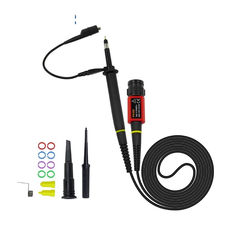 P4100 100:1 High Voltage Probe for Oscilloscopes for Rigol Atten Owon Siglent Universal