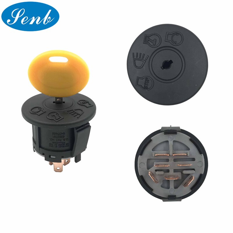 Ignition Switch with 1 Key Fit MTD Murray 925-1741 725-1741 94762 MU94762 Lawn Mower Tractor