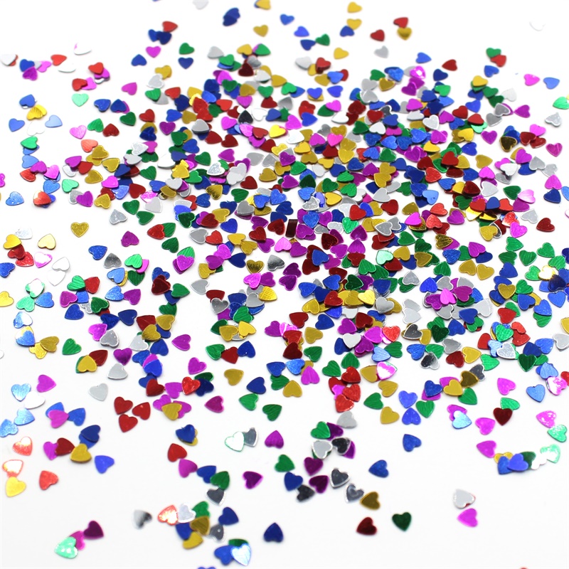 Paillettes Carrées 7 Mm Noir - Lot De 500 Pièces, PVC Plat, Pour Couture, Déco, Vêtements, Artisanat