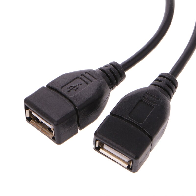 Dc-omformer 12v to 5v 3a dobbel 2 usb til automatisk strømregulator spenningsreduksjon  e7ca