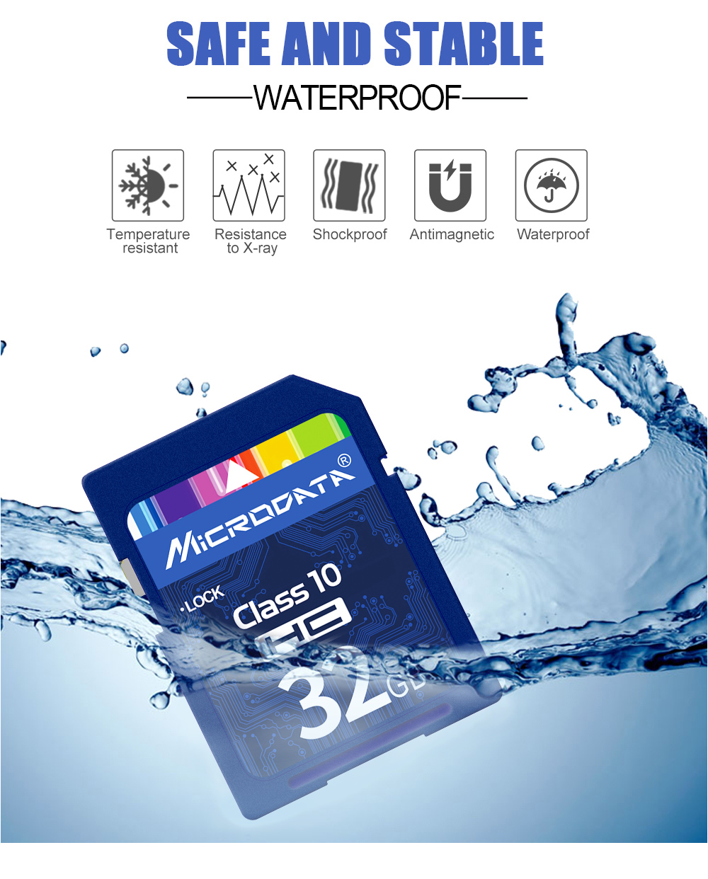 Scheda di memoria 128GB micro SD Card C10 microSD Mini Flash Card 32GB 64GB tarjeta ad alta velocità micro sd TF Card 256gb per fotocamera