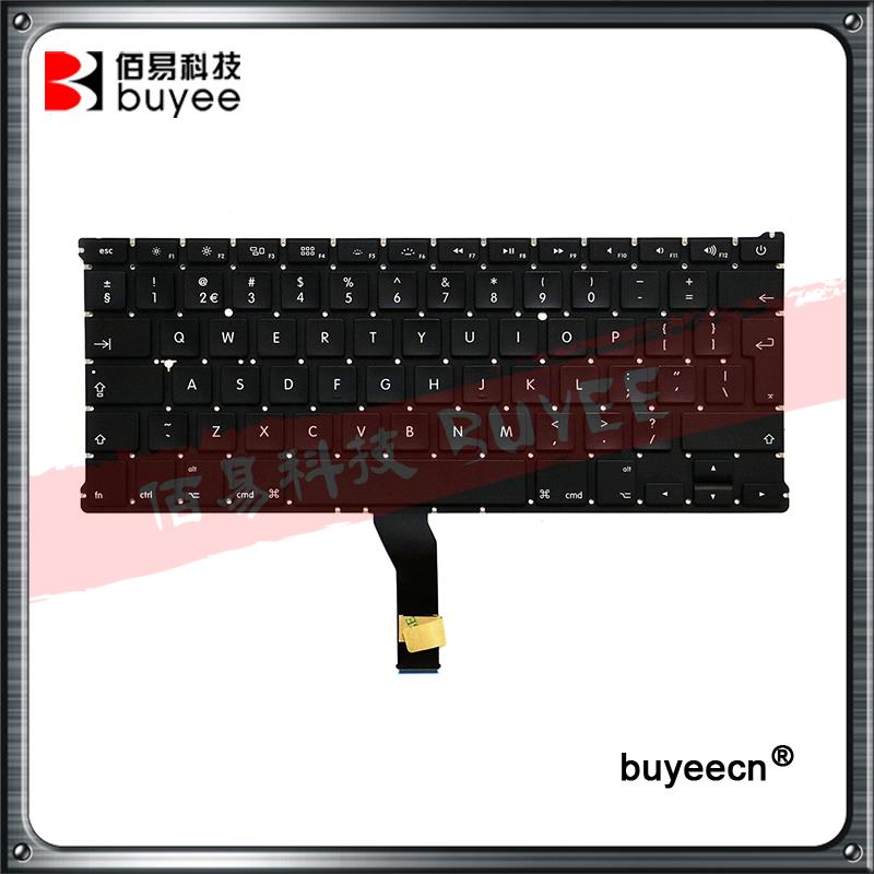 A1369 A1466 Dutch Keyboard For Macbook Air 13" Laptop Netherlands NL Keyboard MD231 MD232 MC503 MC504 Replacement