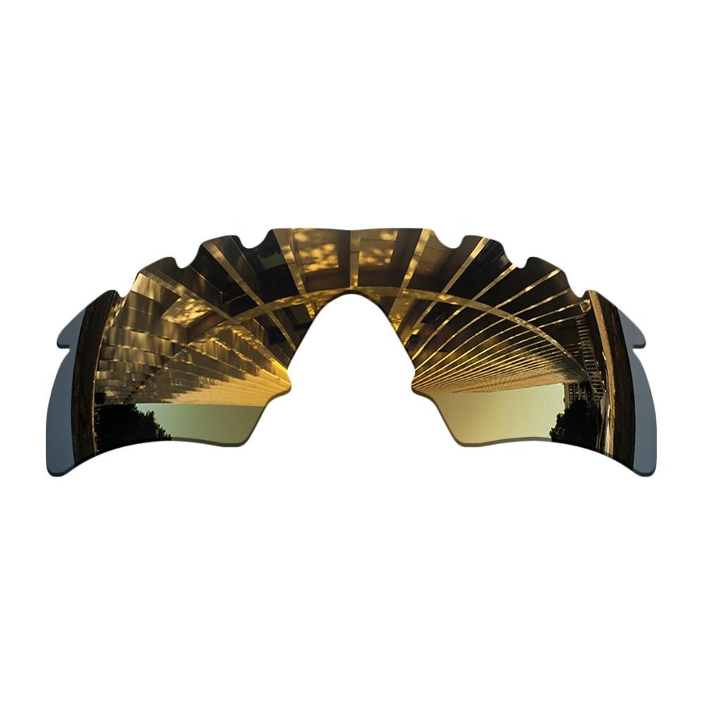 Polarisierte Ersatz Linsen für Oakley M Rahmen Hybird Entlüftet Sonnenbrille Anti-Reflektierende Anti-Scratch-Mehrere Optionen: Bronze Gold