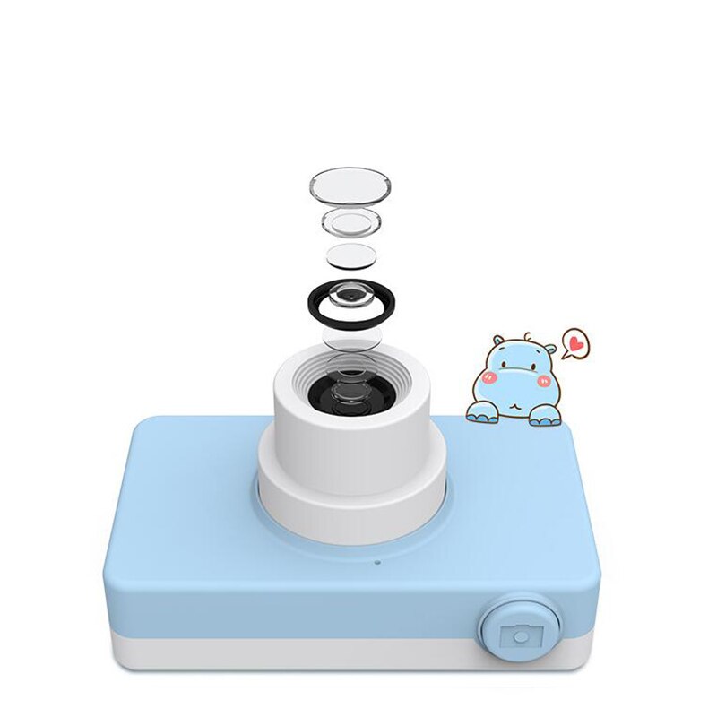 Haut Portable enfants Mini appareil photo numérique SLR HD caméra mignon sport caméra pour enfants soutien vidéo enregistrement lecture