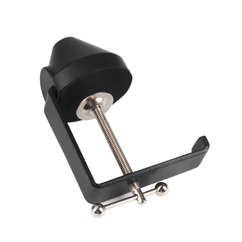 Universal C Shape Table Mount Clamp Heavy-Duty Cantilever Bracket Clamp for Microphone Suspension Boom Scissor Arm Stand Holder