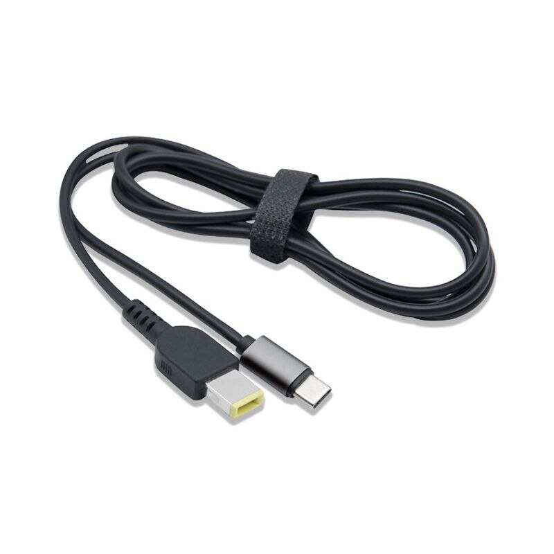 Usb C Type C 65W Voeding Lader Adapter Oplaadkabel Cord Voor Lenovo Thinkpad X1 Accessoires