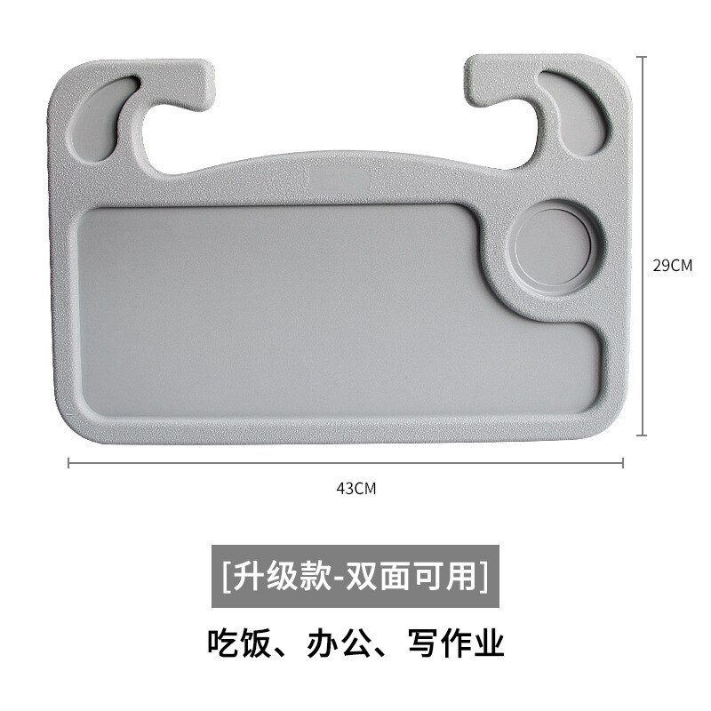 Disponible en ambos lados, volante de coche, tabla pequeña, mesa de comedor Interior de coche, bandeja superior de coche, soporte para ordenador portátil, tableta