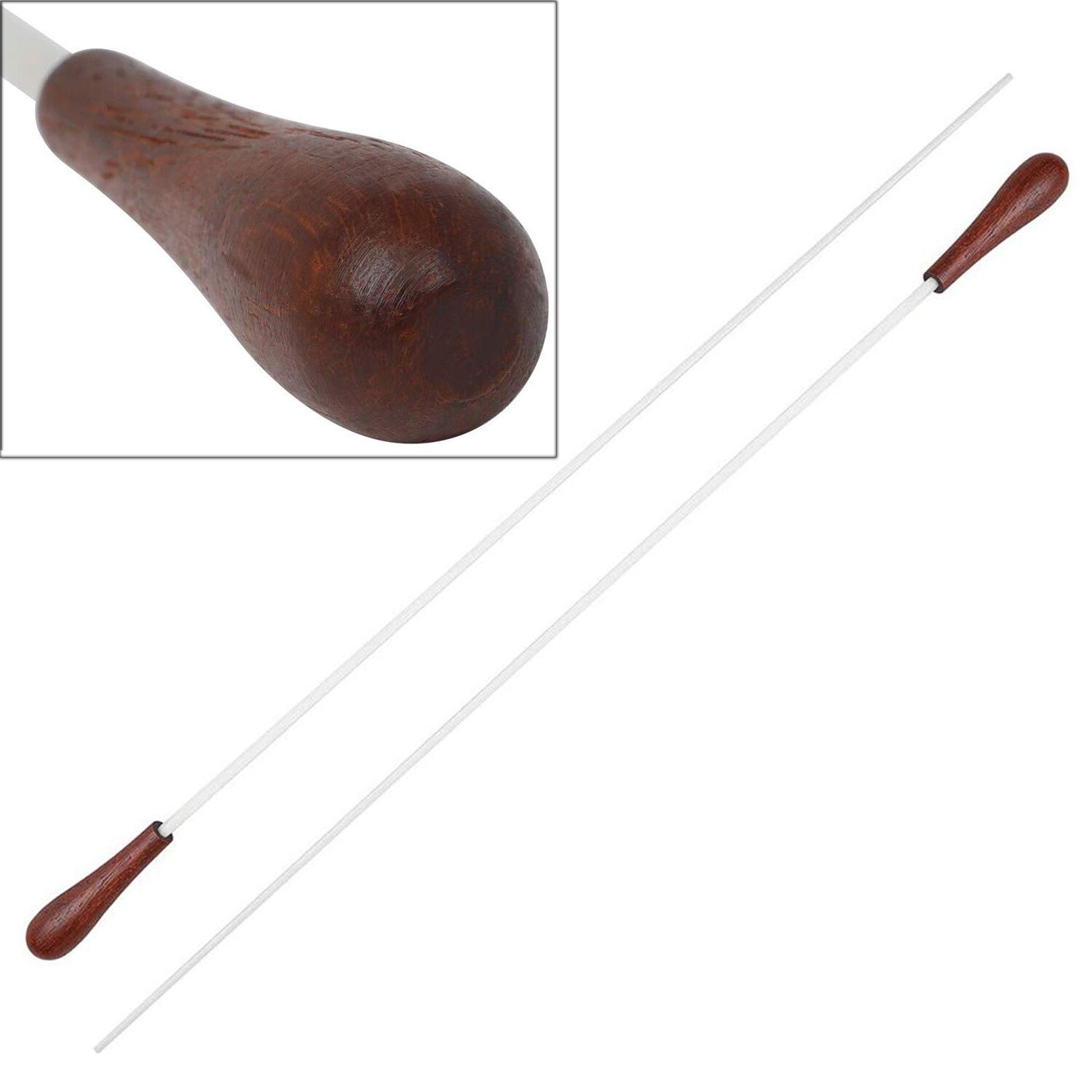 Wooden Music Conductor Batons Wood Handle Orchestra Conducting Wand Music Batons