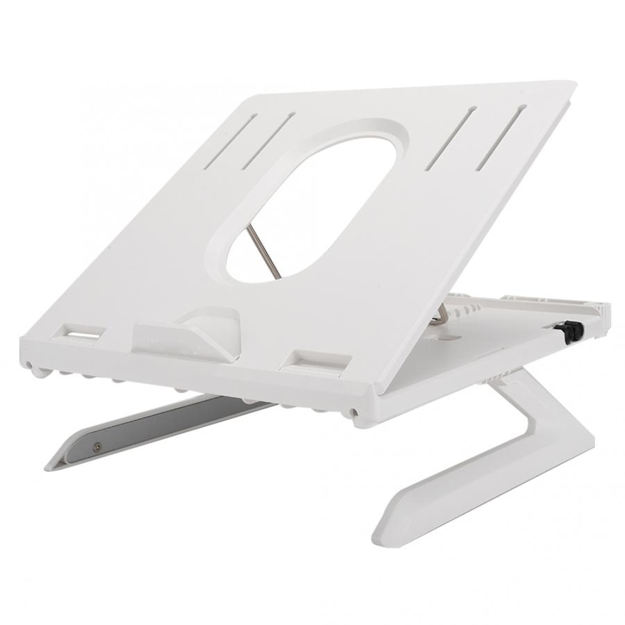 Multi-Function Folding Lift Laptop Tablet Stand Display Heightening Bracket for Powerful Air Convection Laptop Bracket