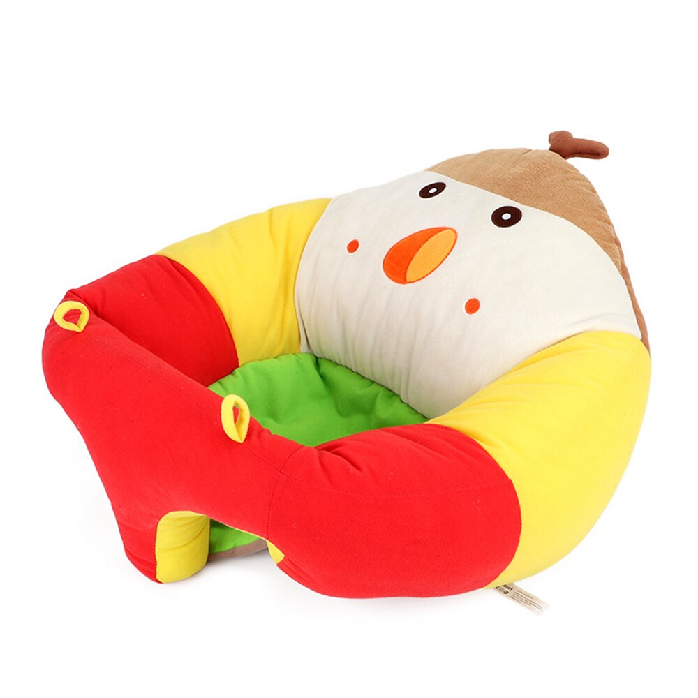 Creatieve Baby Sofa Leren Stoel Knuffel Kussen Ondersteuning Zetel Kussen Pads Protector Zitten Stoel Kinderen Cartoon Sofa: F