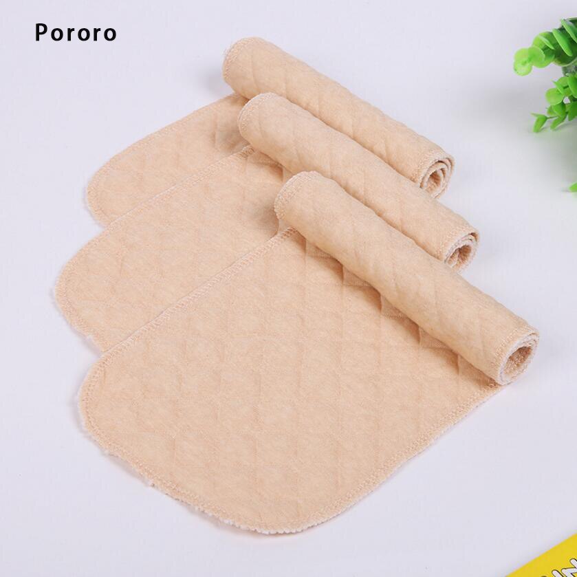 5pcs/lot Fold Water Cotton Washed Gauze Diapers Adult Cotton Diapers Baby Breathable Cotton Dedicated Diapers Menstrual pad D50