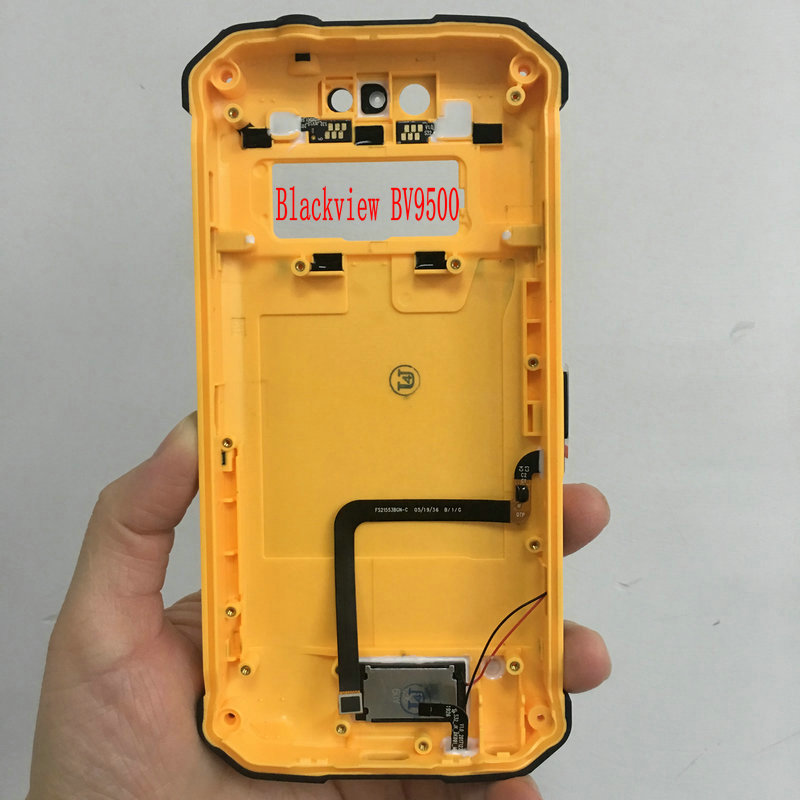 Phone Back Housing for Blackview BV9500 / BV9500 Pro - Plastic Replacement Cover
