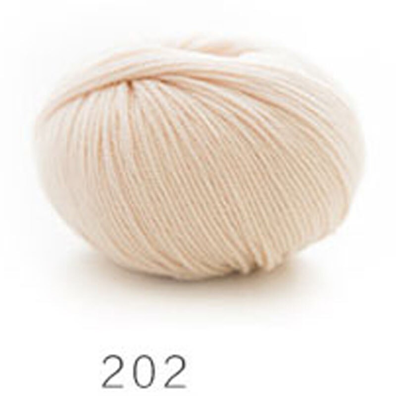 100% Merino Wol Garen Hand Breien Baby Kids Zachte Dikke Garen Voor Breien Threads Hand Knit Sjaals Sokken Kasjmier Garen kamgaren: 202