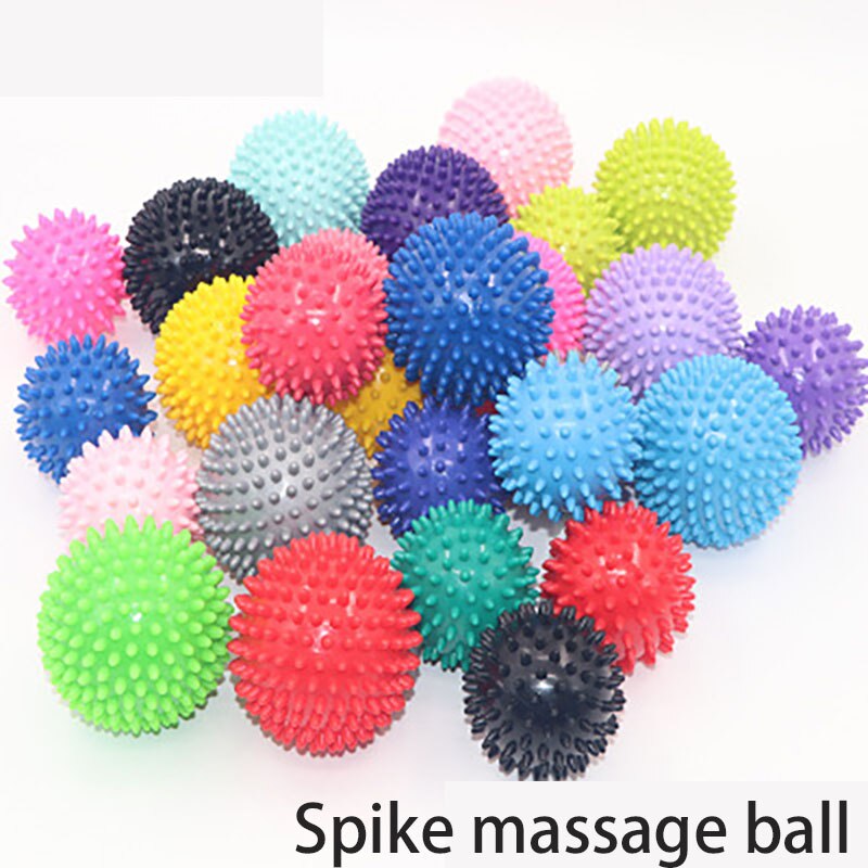 Massage Ball Fitness Fascia Ball Muscle Relaxation Ball Acupoint Massage Spike Ball Grip Fitness Ball Hedgehog Ball